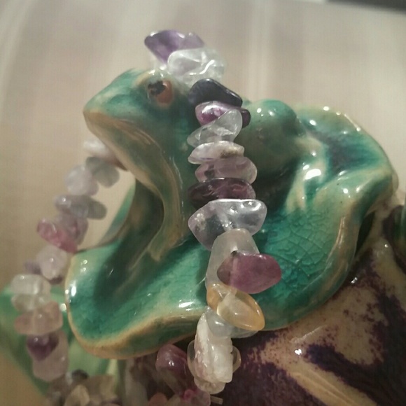 Vertigo?Fluorite bracelet - Picture 5 of 8